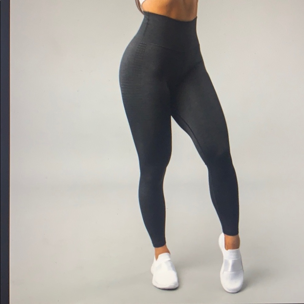 Black halo alphalete leggings